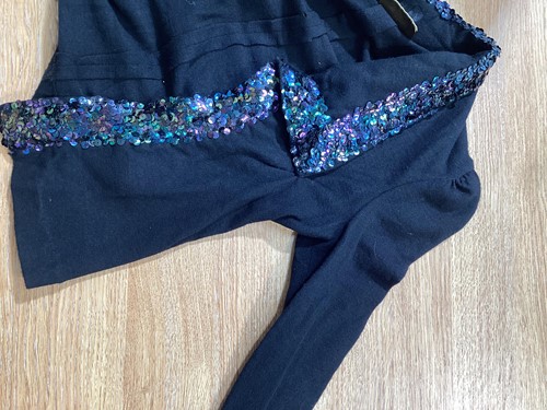 Lot 33 - Vintage Fashion: BIBA:1970s sequin evening...