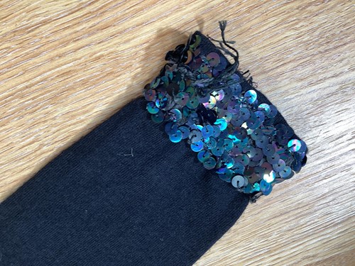 Lot 33 - Vintage Fashion: BIBA:1970s sequin evening...