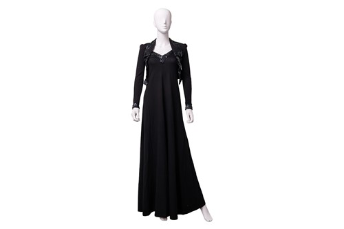 Lot 33 - Vintage Fashion: BIBA:1970s sequin evening...