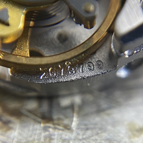 Lot 293 - Cartier - A Rare 18ct Gold Octagonal...