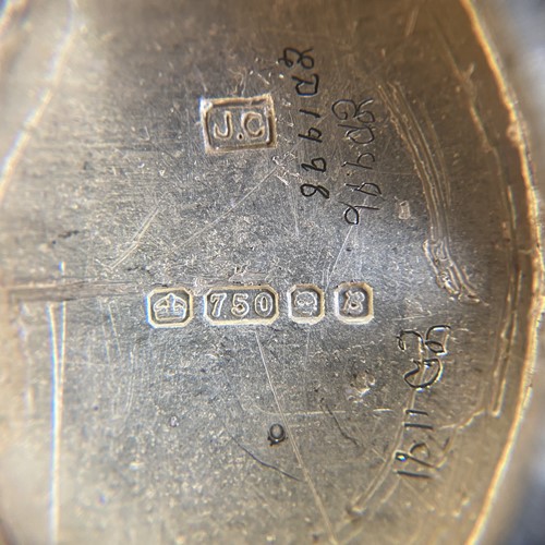 Lot 293 - Cartier - A Rare 18ct Gold Octagonal...
