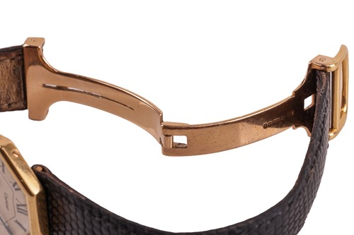 Lot 293 - Cartier - A Rare 18ct Gold Octagonal...