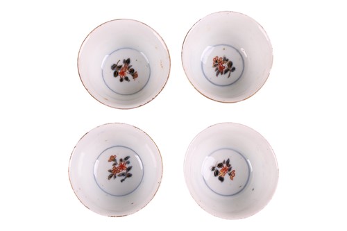 Lot 55 - An 18th-century Chinese Imari porcelain wine...