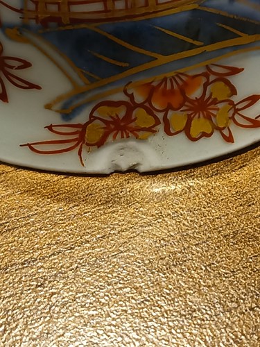Lot 55 - An 18th-century Chinese Imari porcelain wine...