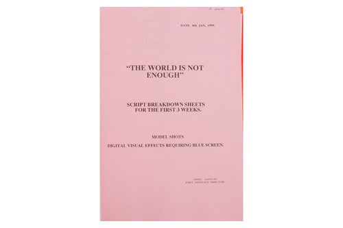 Lot 79 - The Marc Wolff Collection: James Bond: The...