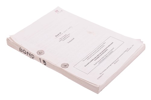 Lot 78 - The Marc Wolff Collection: James Bond: Bond 18:...