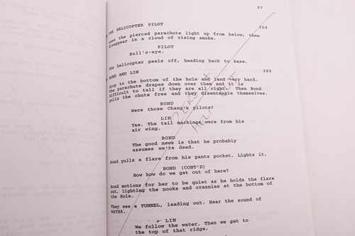 Lot 78 - The Marc Wolff Collection: James Bond: Bond 18:...