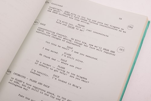 Lot 103 - The Marc Wolff Collection: Flash Gordon (1980)...