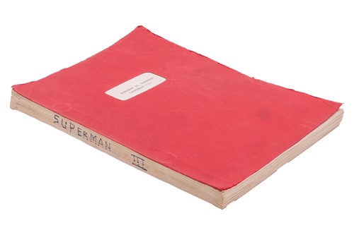 Lot 107 - The Marc Wolff Collection: Superman III (1983)...