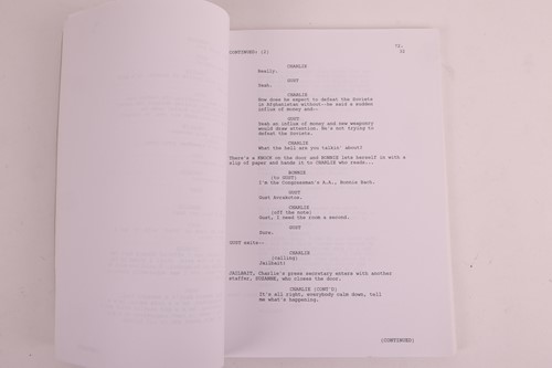 Lot 135 - The Marc Wolff Collection: Charlie Wilson’s...