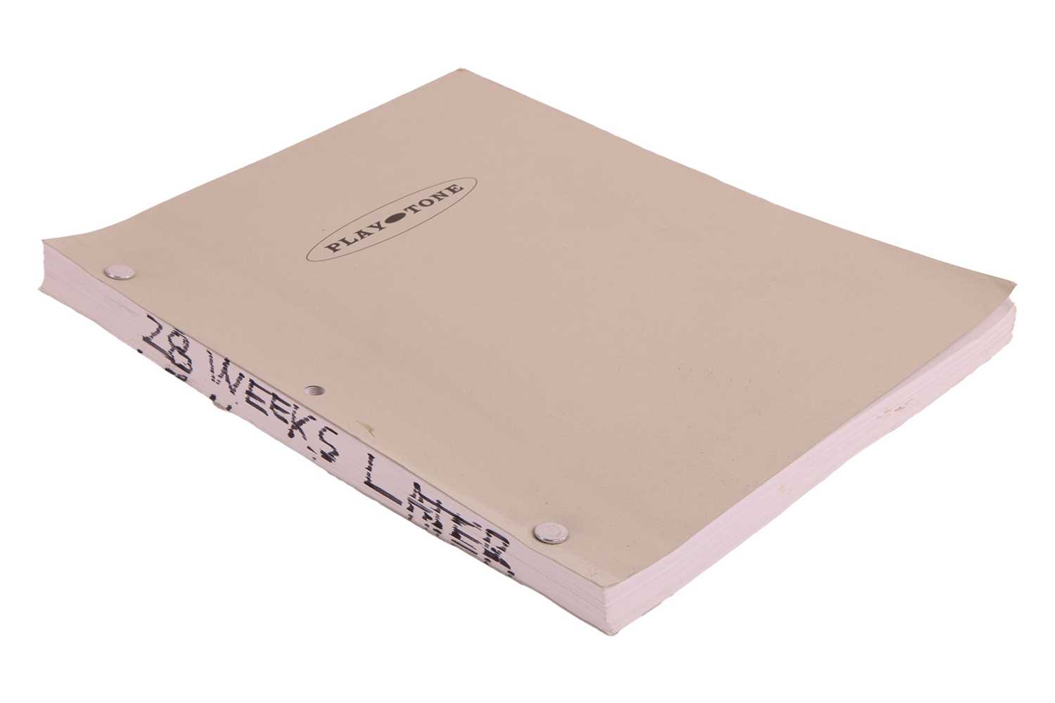 Lot 135 - The Marc Wolff Collection: Charlie Wilson’s...