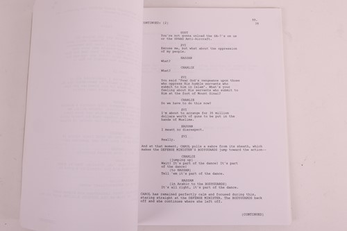 Lot 135 - The Marc Wolff Collection: Charlie Wilson’s...