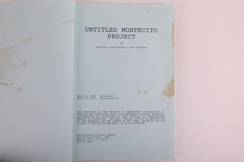 Lot 106 - The Marc Wolff Collection: Three Original...
