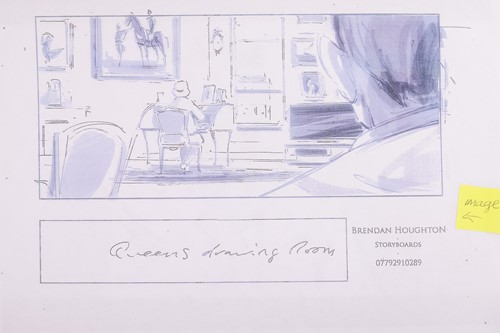 Lot 38 - James Bond & Royal Interest: The Marc Wolff...