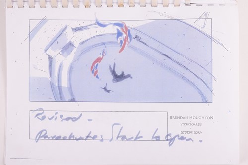 Lot 38 - James Bond & Royal Interest: The Marc Wolff...