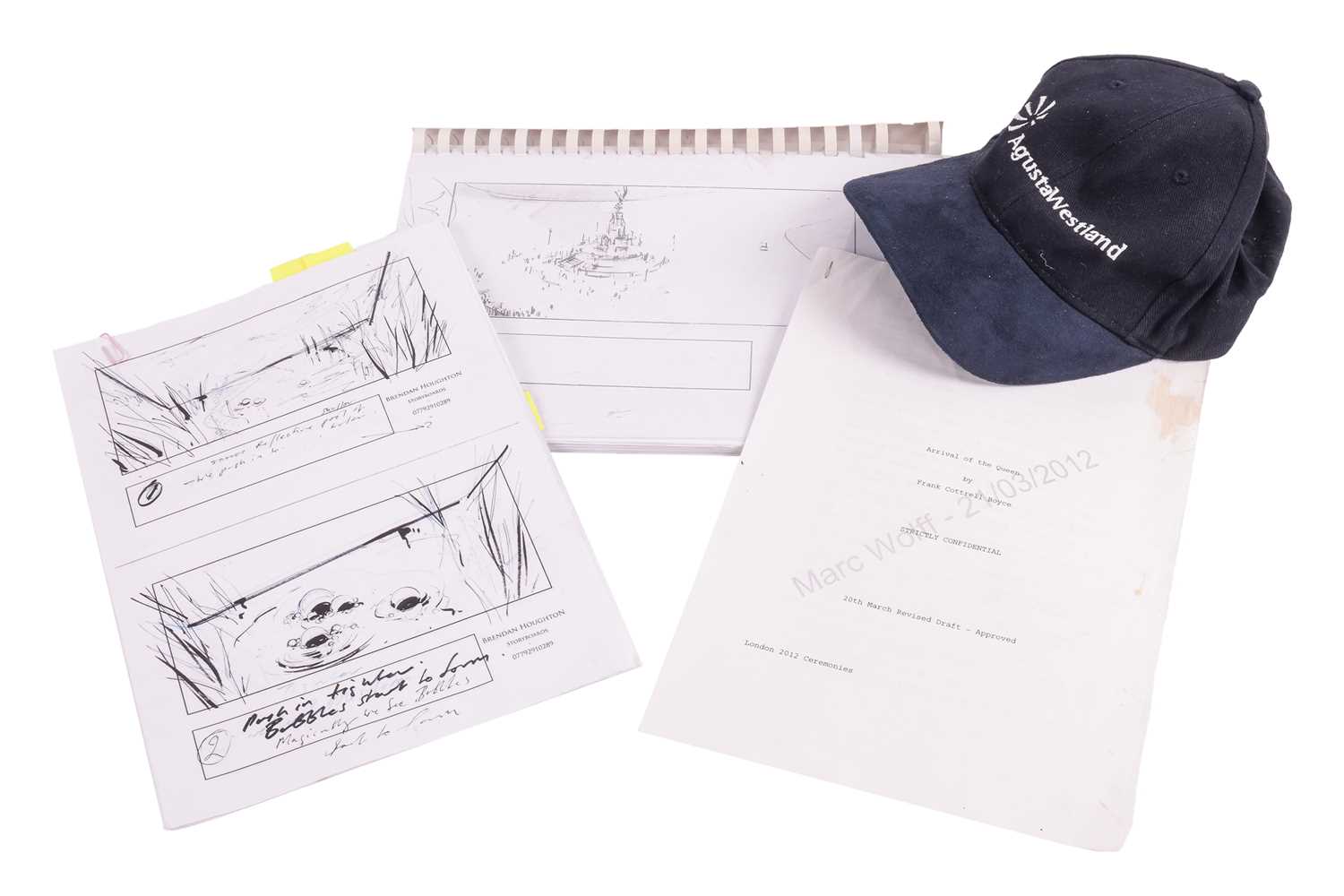 Lot 38 - James Bond & Royal Interest: The Marc Wolff...