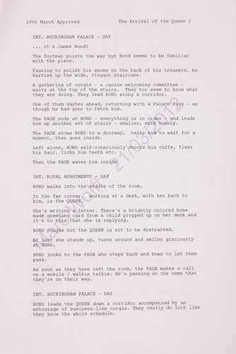 Lot 38 - James Bond & Royal Interest: The Marc Wolff...