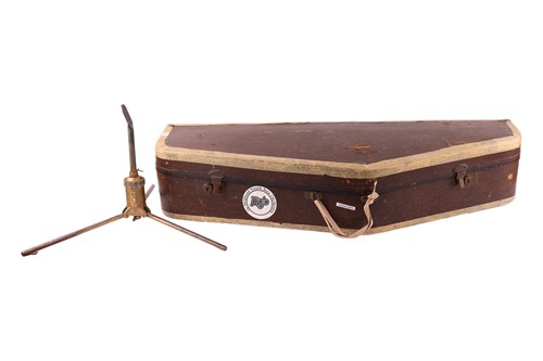 Lot 74 - James Bond: Associated Henri Selmer Baritone...
