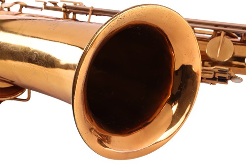 Lot 74 - James Bond: Associated Henri Selmer Baritone...