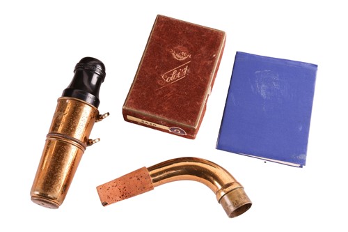 Lot 74 - James Bond: Associated Henri Selmer Baritone...