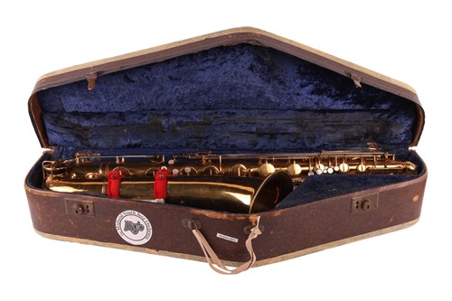Lot 74 - James Bond: Associated Henri Selmer Baritone...