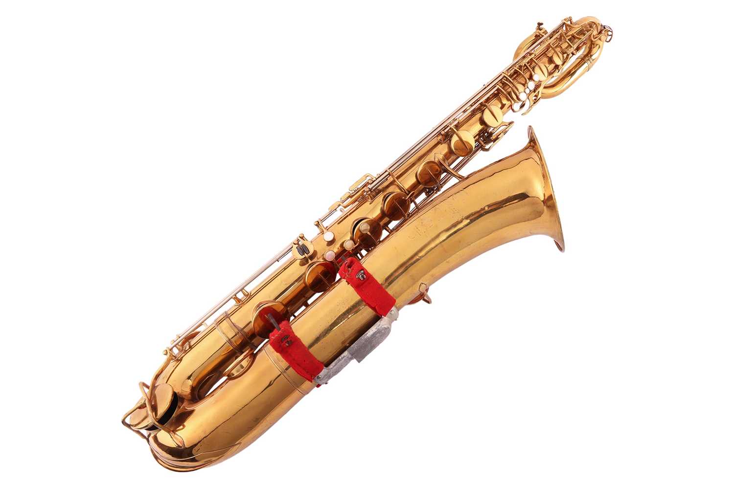 Lot 74 - James Bond: Associated Henri Selmer Baritone...
