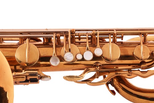 Lot 74 - James Bond: Associated Henri Selmer Baritone...