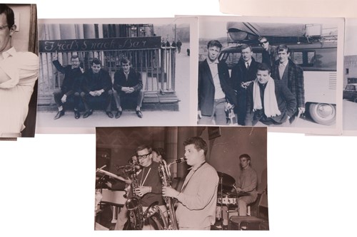 Lot 75 - James Bond: Associated Henri Selmer Tenor...