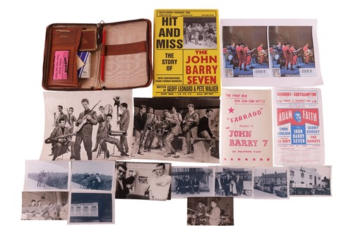 Lot 75 - James Bond: Associated Henri Selmer Tenor...