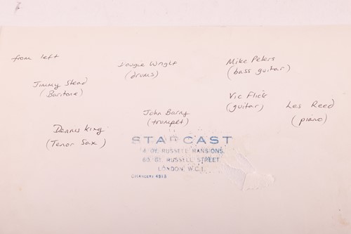 Lot 75 - James Bond: Associated Henri Selmer Tenor...