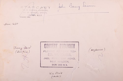 Lot 75 - James Bond: Associated Henri Selmer Tenor...