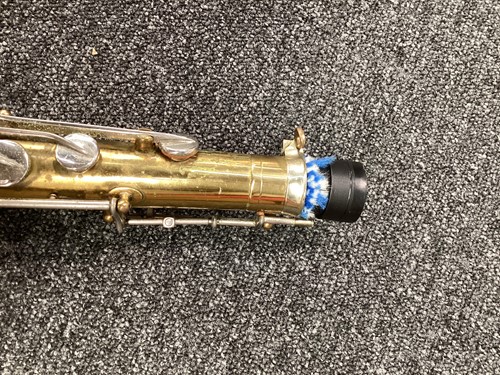 Lot 75 - James Bond: Associated Henri Selmer Tenor...