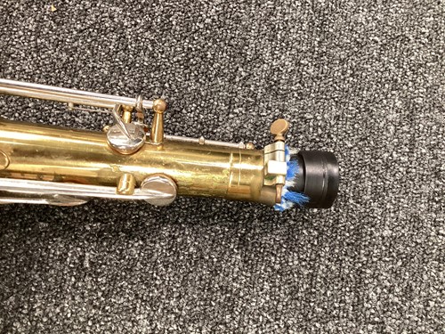 Lot 75 - James Bond: Associated Henri Selmer Tenor...