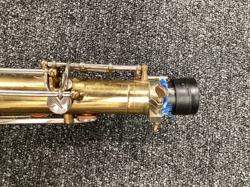 Lot 75 - James Bond: Associated Henri Selmer Tenor...