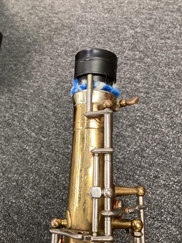 Lot 75 - James Bond: Associated Henri Selmer Tenor...
