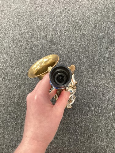 Lot 75 - James Bond: Associated Henri Selmer Tenor...