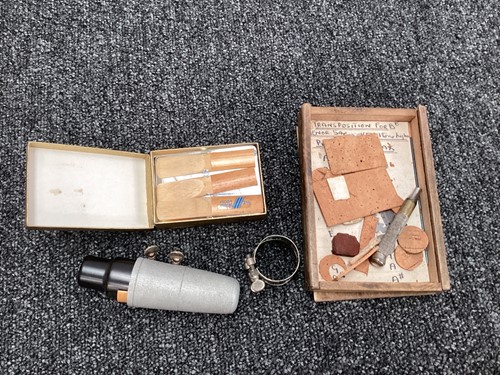 Lot 75 - James Bond: Associated Henri Selmer Tenor...