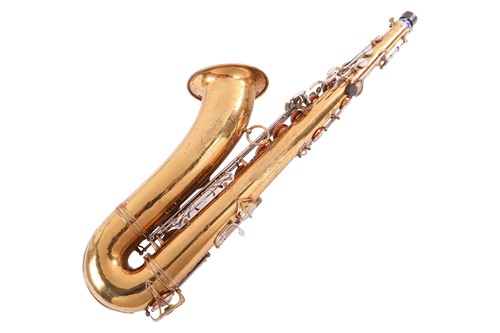 Lot 75 - James Bond: Associated Henri Selmer Tenor...