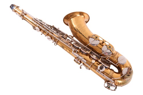 Lot 75 - James Bond: Associated Henri Selmer Tenor...