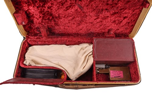 Lot 75 - James Bond: Associated Henri Selmer Tenor...