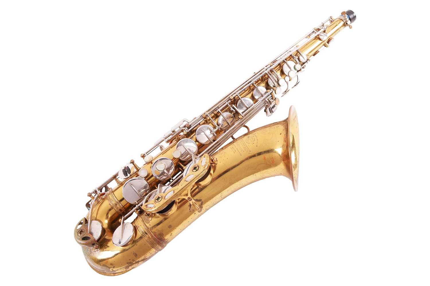 Lot 75 - James Bond: Associated Henri Selmer Tenor...