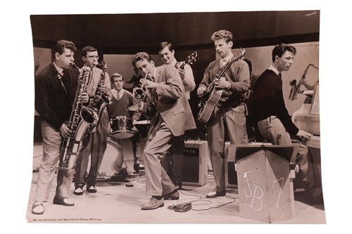 Lot 75 - James Bond: Associated Henri Selmer Tenor...