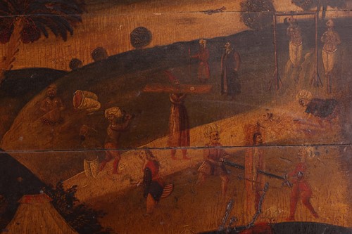 Lot 135 - European School (18th century) Scenes from the...