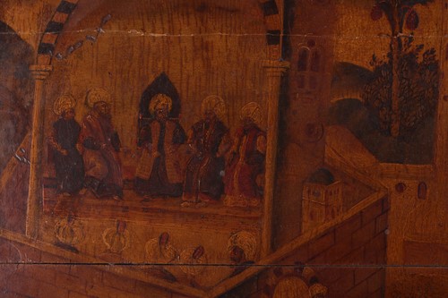 Lot 135 - European School (18th century) Scenes from the...