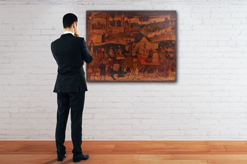 Lot 135 - European School (18th century) Scenes from the...