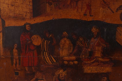 Lot 135 - European School (18th century) Scenes from the...