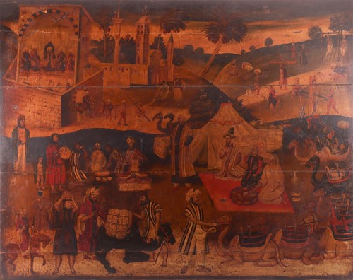 Lot 135 - European School (18th century) Scenes from the...