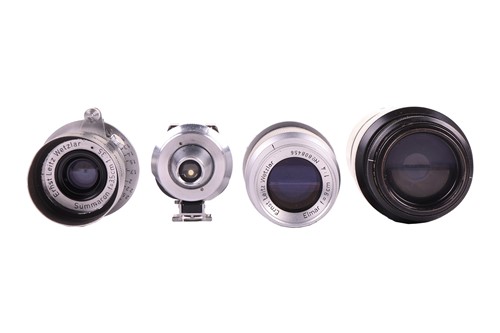Lot 160 - A Lecia IIIc camera body, circa 1950, in a...