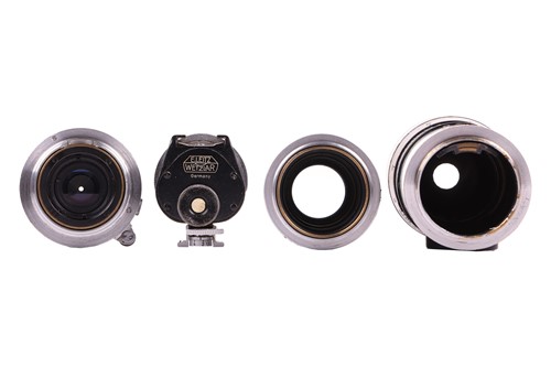 Lot 160 - A Lecia IIIc camera body, circa 1950, in a...