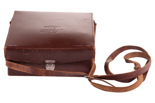 Lot 160 - A Lecia IIIc camera body, circa 1950, in a...